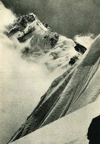 
Kangchenjunga Main Summit From Outpost Peak September 17, 1931 - Himalayan Campaign book
